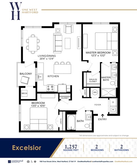 950 Trout Brook Drive 1-3 Beds Apartment for Rent - Photo Gallery 31